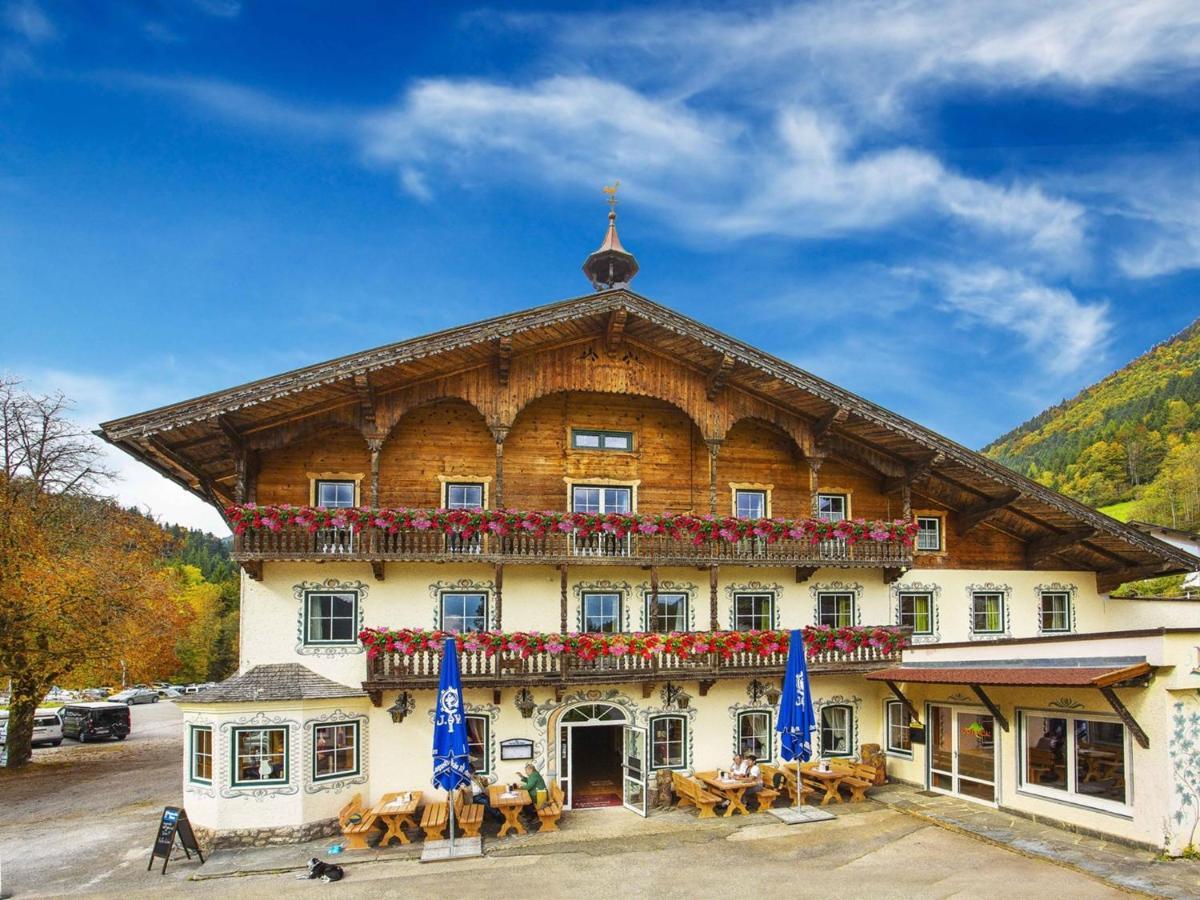 Alpenlodge, Ferienwohnung 2 Thiersee Exterior photo