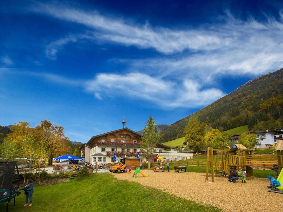 Alpenlodge, Ferienwohnung 2 Thiersee Exterior photo