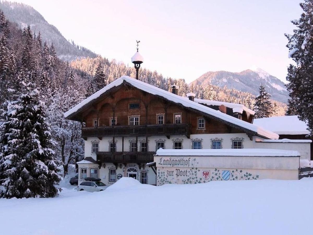 Alpenlodge, Ferienwohnung 2 Thiersee Exterior photo